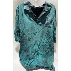 Sunshine Brand Anaheim California Sunshirts Men Size Large Acid Wash